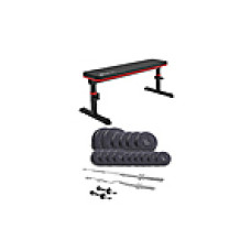 Набор Elitum Titan 74 кг + скамья Hop-sport 1025 PRO