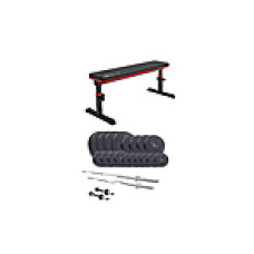 Набор Elitum Titan 94 кг + скамья Hop-sport 1025 PRO