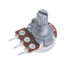 R16 10 kOhm линейный моно (KLS4-WH148-1A-2-18T-B103-L15) без крепежа R16 10 kOhm линейный моно (KLS4-WH148-1A-2-18T-B103-L15) без крепежа