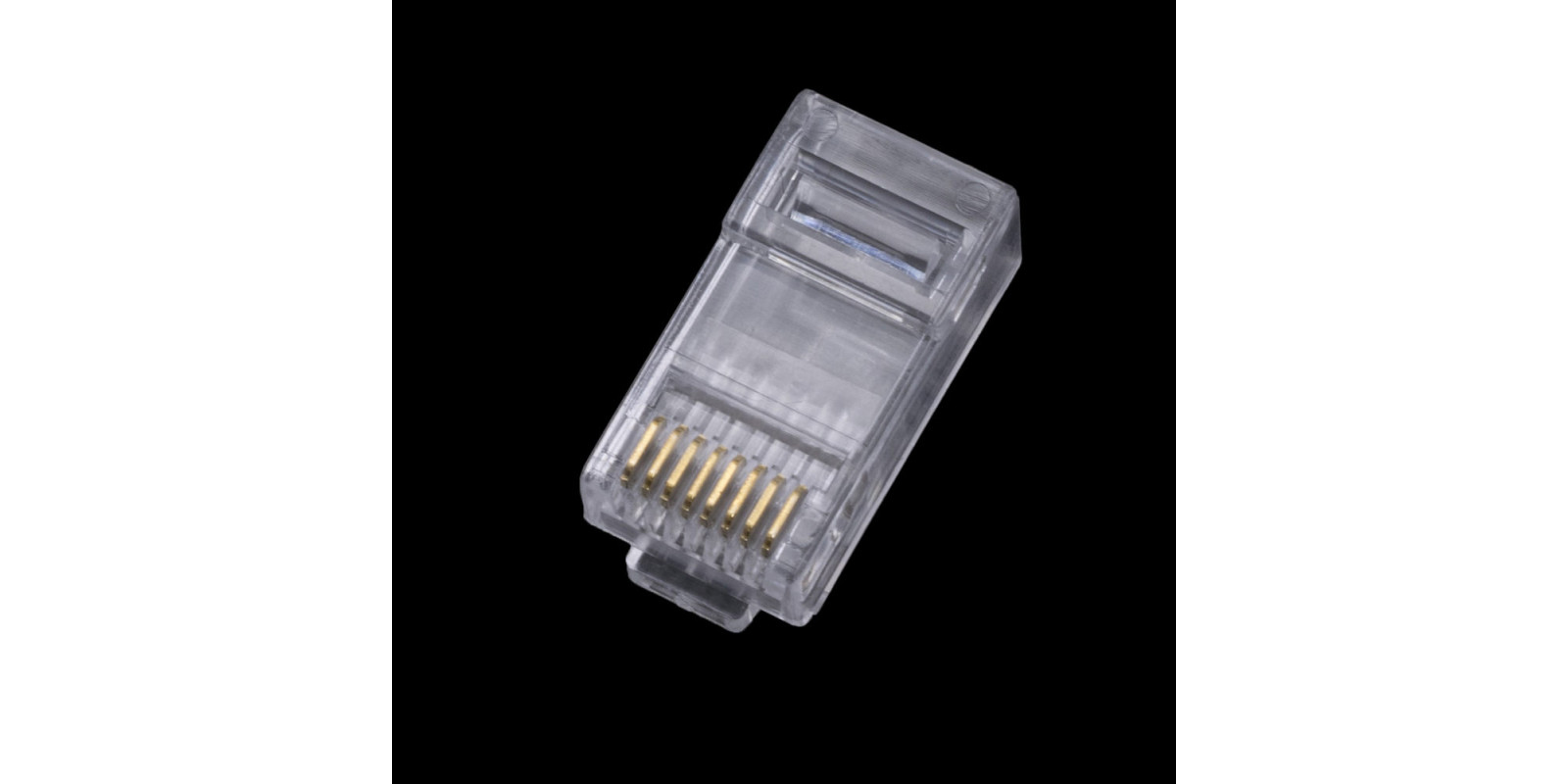 Виделка 8P8C CAT-6 (KLS12-MP03-CAT6-8P8C-01) (клон коду 161821) Виделка 8P8C CAT-6 (KLS12-MP03-CAT6-8P8C-01) (клон коду 161821)