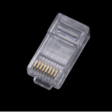 Вилка 8P8C CAT-6 (KLS12-MP03-CAT6-8P8C-01) (клон кода 161821) Вилка 8P8C CAT-6 (KLS12-MP03-CAT6-8P8C-01) (клон кода 161821)