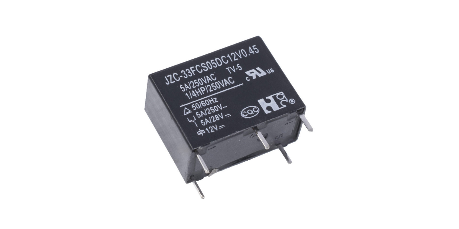 JZC-33FCS5DC12V0.45