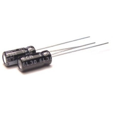 4,7uF 63V ECR 5x11mm (ECR4R7M63B-Hitano) (електролітичний конденсатор)