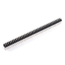 PLD-80 (KLS1-207-2-80-S) (штыри на плату, 2х40, 2,54мм) PLD-80 (KLS1-207-2-80-S) (штыри на плату, 2х40, 2,54мм)