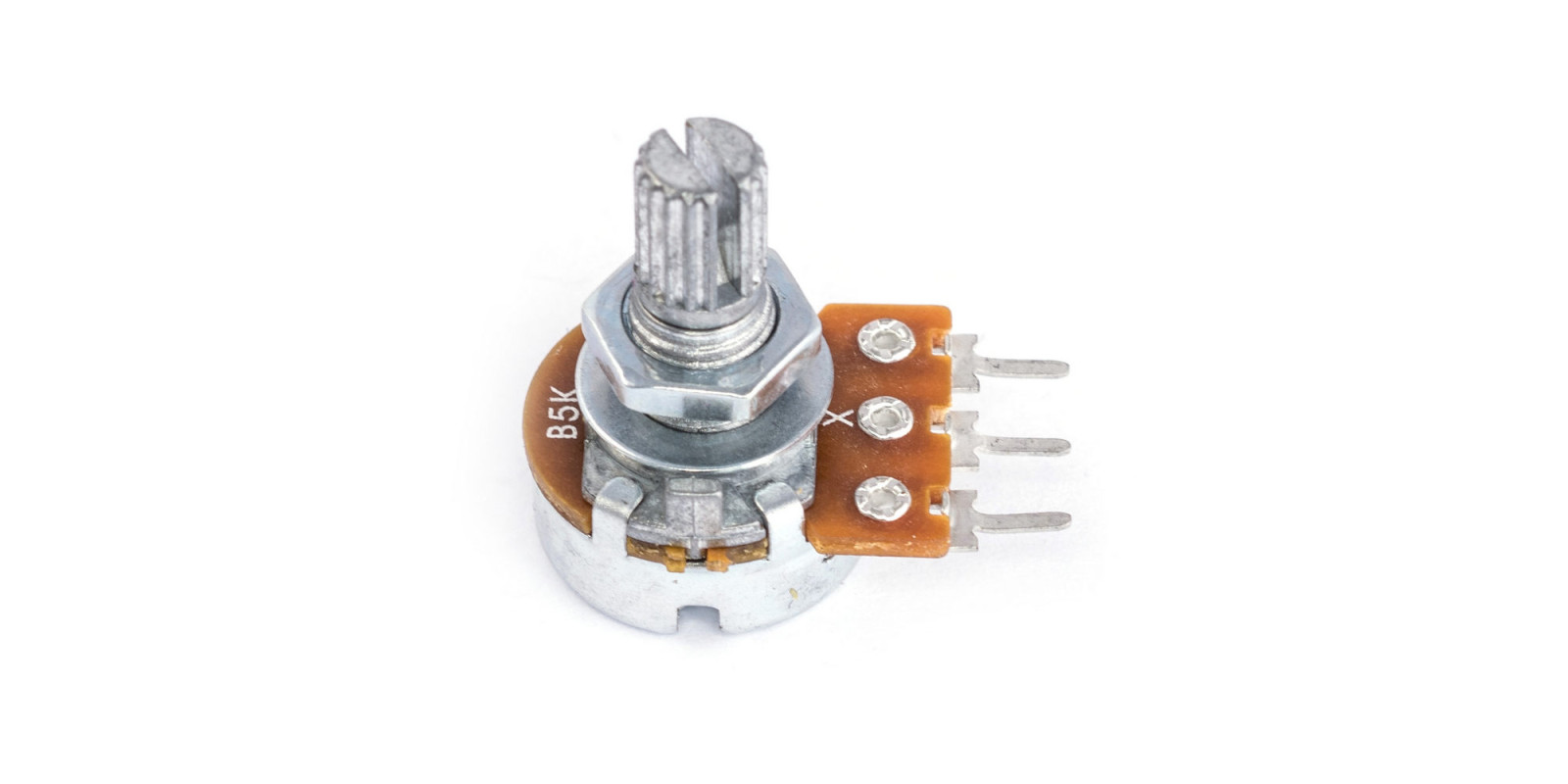 R16 5 kOhm линейный моно (KLS4-WH148-1A-2-18T-B502-L15)