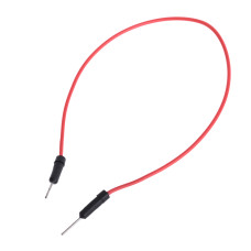 Соединительный провод папа-папа, красный, 200мм KLS1-SBJW01-RED-200MM-22AWG Соединительный провод папа-папа, красный, 200мм KLS1-SBJW01-RED-200MM-22AWG