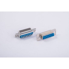 DB-15F D-SUB гнезда на кабель (KLS1-213-15-F-L KLS) DB-15F D-SUB гнезда на кабель (KLS1-213-15-F-L KLS)