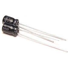 10uF 25V EMR 4x7mm (Super miniature size) (EMR100M25B-Hitano) (електролітичний конденсатор) 10uF 25V EMR 4x7mm (Super miniature size) (EMR100M25B-Hitano) (електролітичний конденсатор)