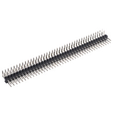 PLD-80R (KLS1-207-2-80-R) (штыри на плату, 2х40, угловые, 2,54мм) PLD-80R (KLS1-207-2-80-R) (штыри на плату, 2х40, угловые, 2,54мм)