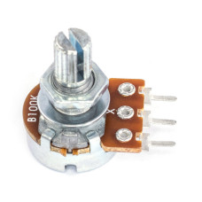 R16 100 kOhm линейный моно (KLS4-WH148-1A-2-18T-B104-L15) R16 100 kOhm линейный моно (KLS4-WH148-1A-2-18T-B104-L15)