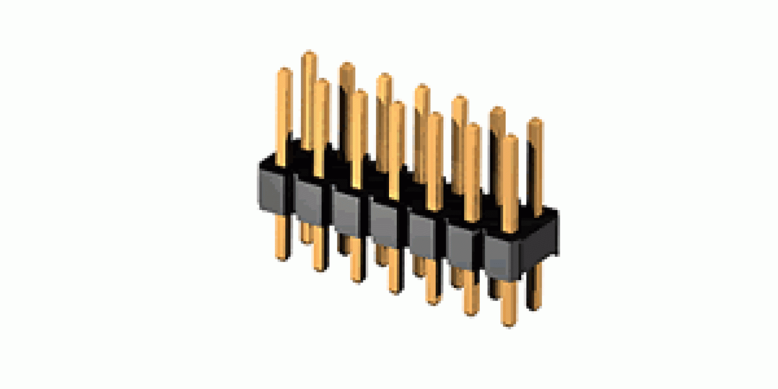 PLD-80 (CH81802V200, ZL202-80G) (штирі на плату, 2х40, 2,54мм)