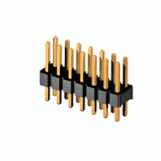 PLD-80 (CH81802V200, ZL202-80G) (штирі на плату, 2х40, 2,54мм)
