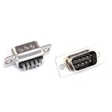 DB-9M (CD5109PA100, DSC-009, KLS1-213-09-M-B)(DB-09M) разъём db-9m (cd5109pa100, dsc-009, kls1-213-09-m-b)(db-09m) разъём электронные компоненты и комплектующие 21841 1
