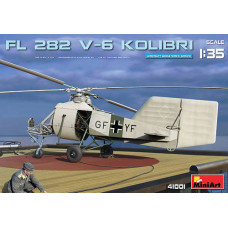 Вертоліт Fl 282 V-6 КОЛІБРІ. 1/35 MINIART 41001