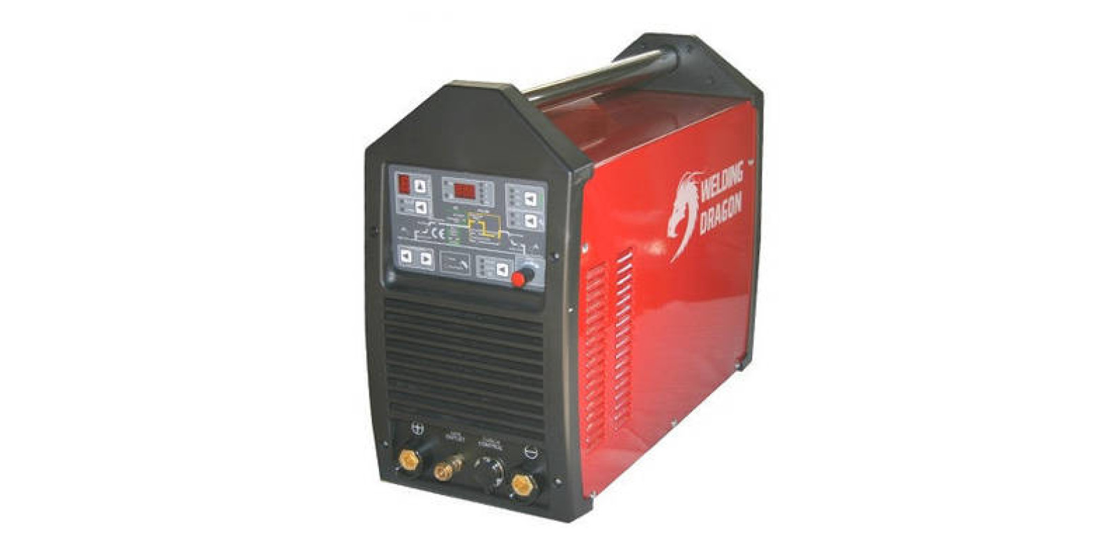 Сварочный аргоновый аппарат Welding Dragon TIG-200p AC DC (сварка алюминия)