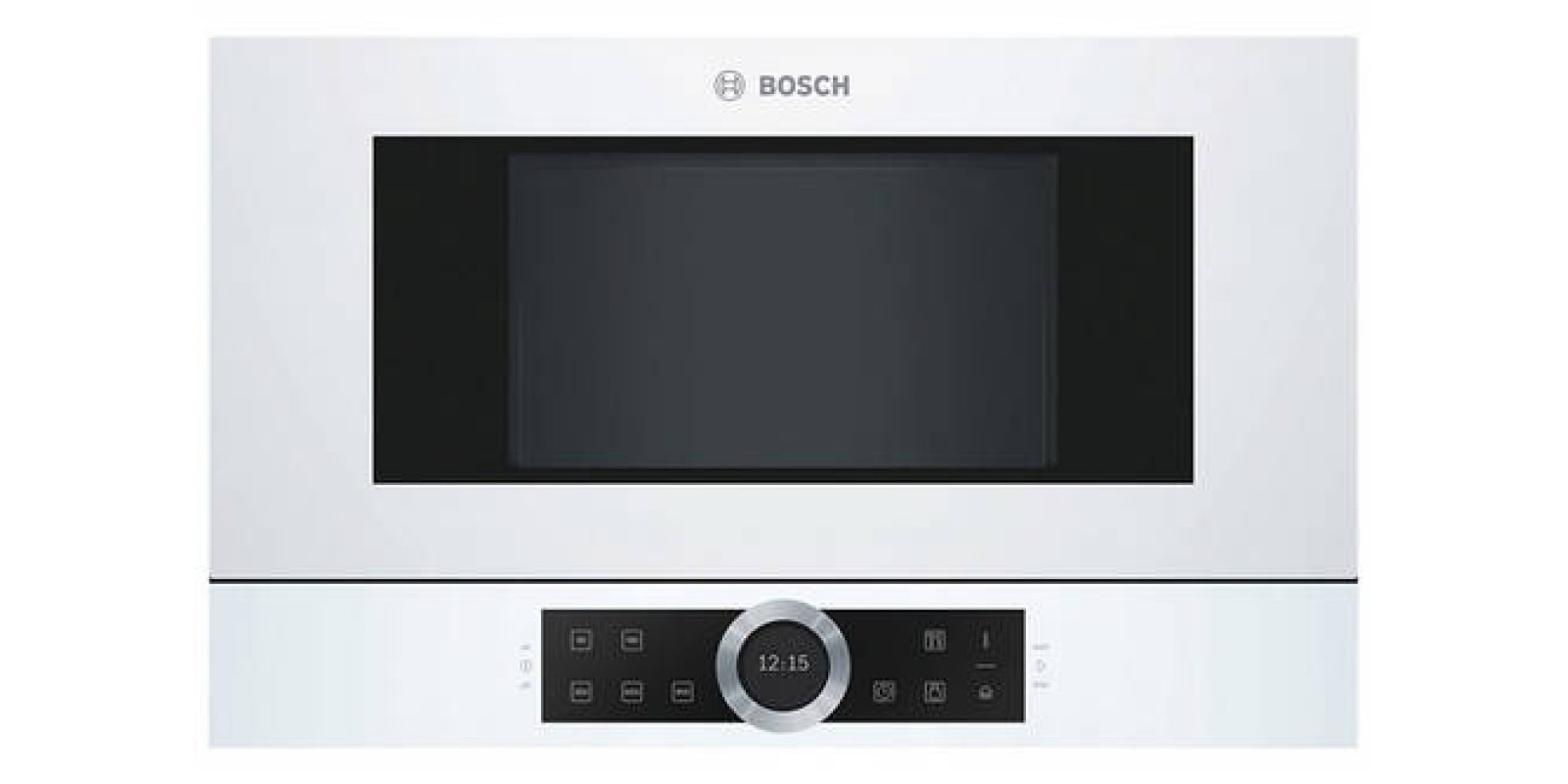 Микроволновая печь Bosch BFL634GW1 (встраиваемая, 21 л, 1,22 кВт) Микроволновая печь Bosch BFL634GW1 (встраиваемая, 21 л, 1,22 кВт)