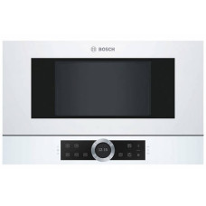 Микроволновая печь Bosch BFL634GW1 (встраиваемая, 21 л, 1,22 кВт) микроволновая печь bosch bfl634gw1 (встраиваемая, 21 л, 1,22 квт) оборудование, станки и инструменты 52152 1