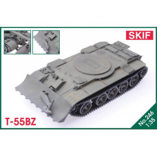 Т-55БЗ (Бульдозер) 1/35 SKIF MK246