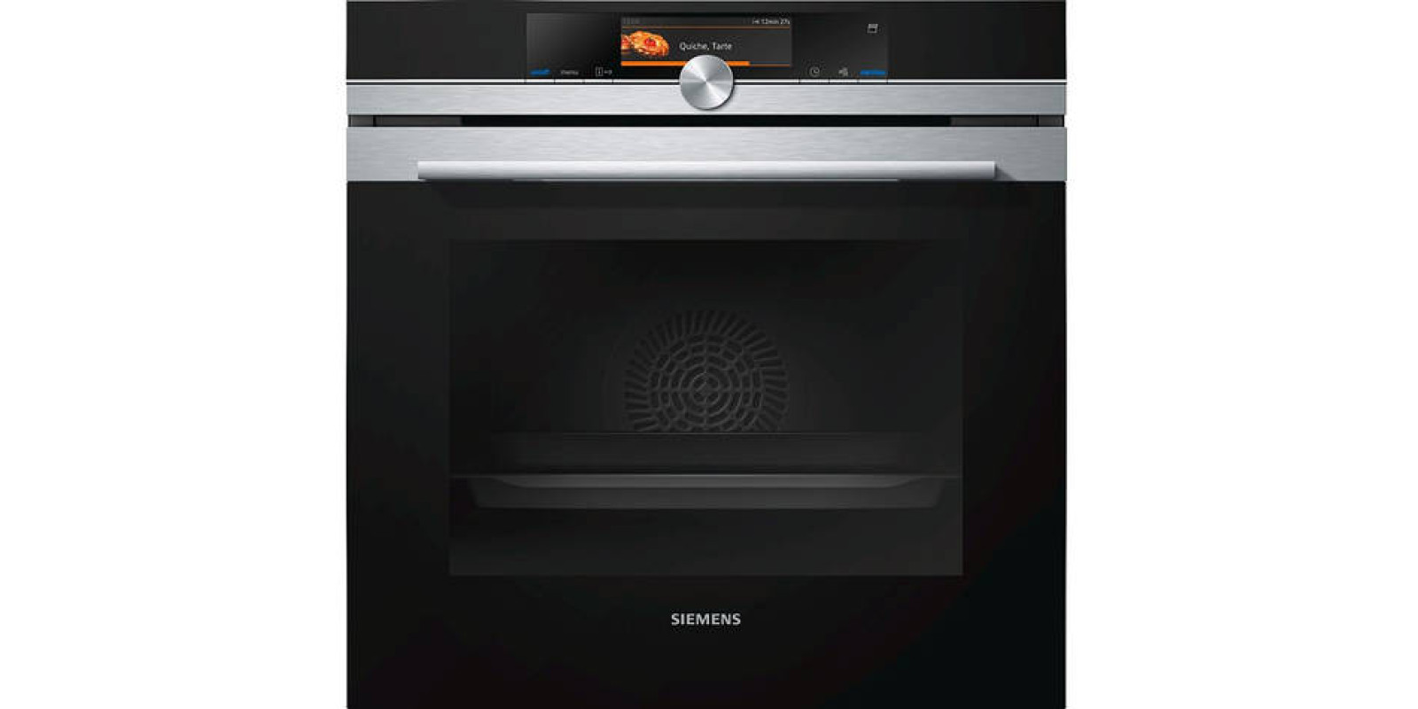 Духовой шкаф с пароваркой Siemens HS658GXS1 (71 л, 3650 Вт) Духовой шкаф с пароваркой Siemens HS658GXS1 (71 л, 3650 Вт)
