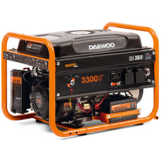  бензиновый генератор daewoo gda 3800e (3,3 квт., ел. стартер) оборудование, станки и инструменты 52311 1
