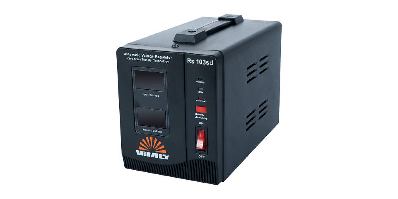 Стабілізатор напруги Vitals Rs 103sd (1 кВА/0,8 кВт)