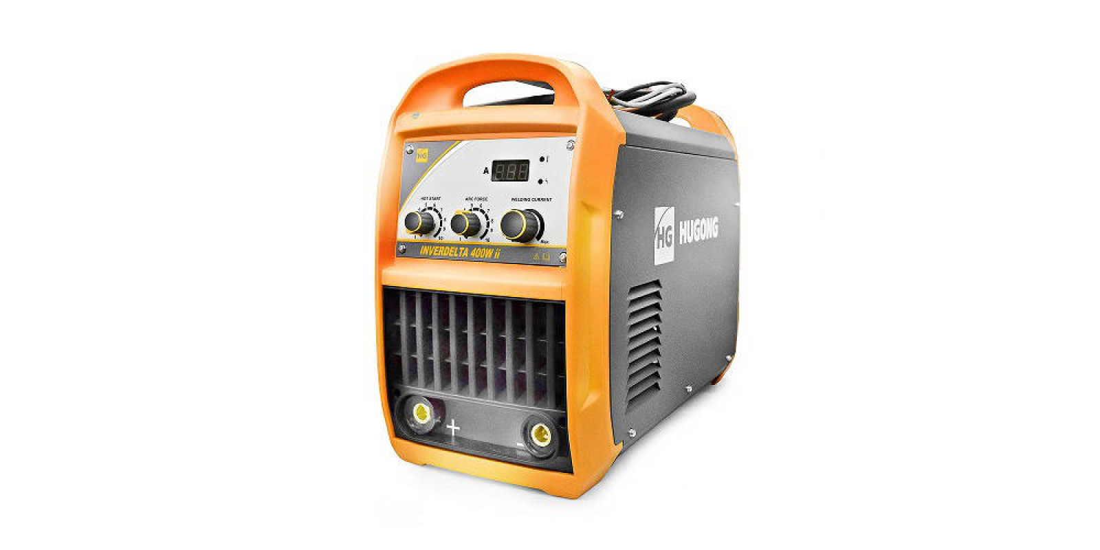 Сварочный инвертор полуавтомат Hugong Inverdelta 400W (19 кВт)