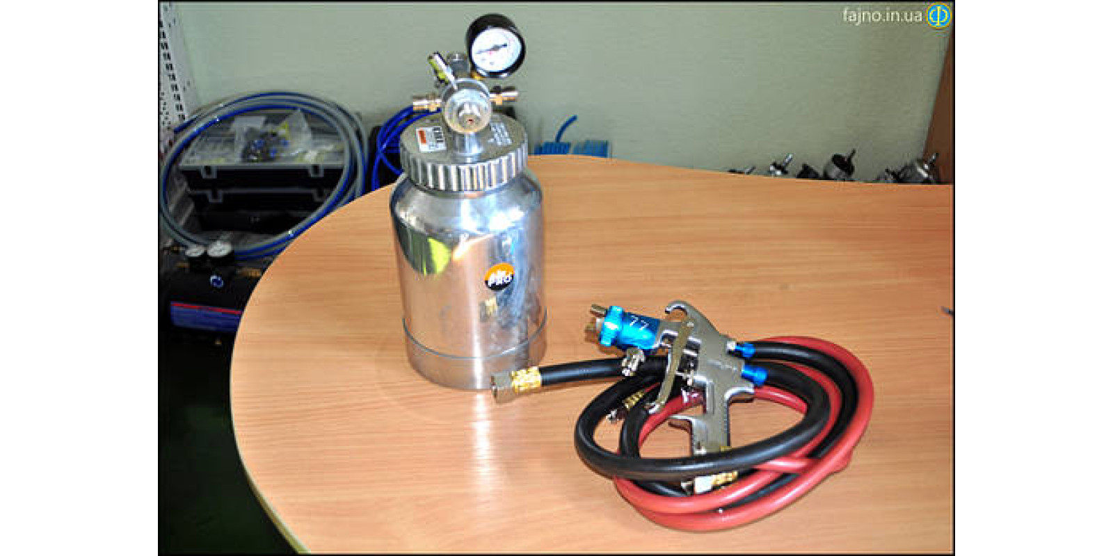 Краскопульт Air Pro 77-2QT Краскопульт Air Pro 77-2QT