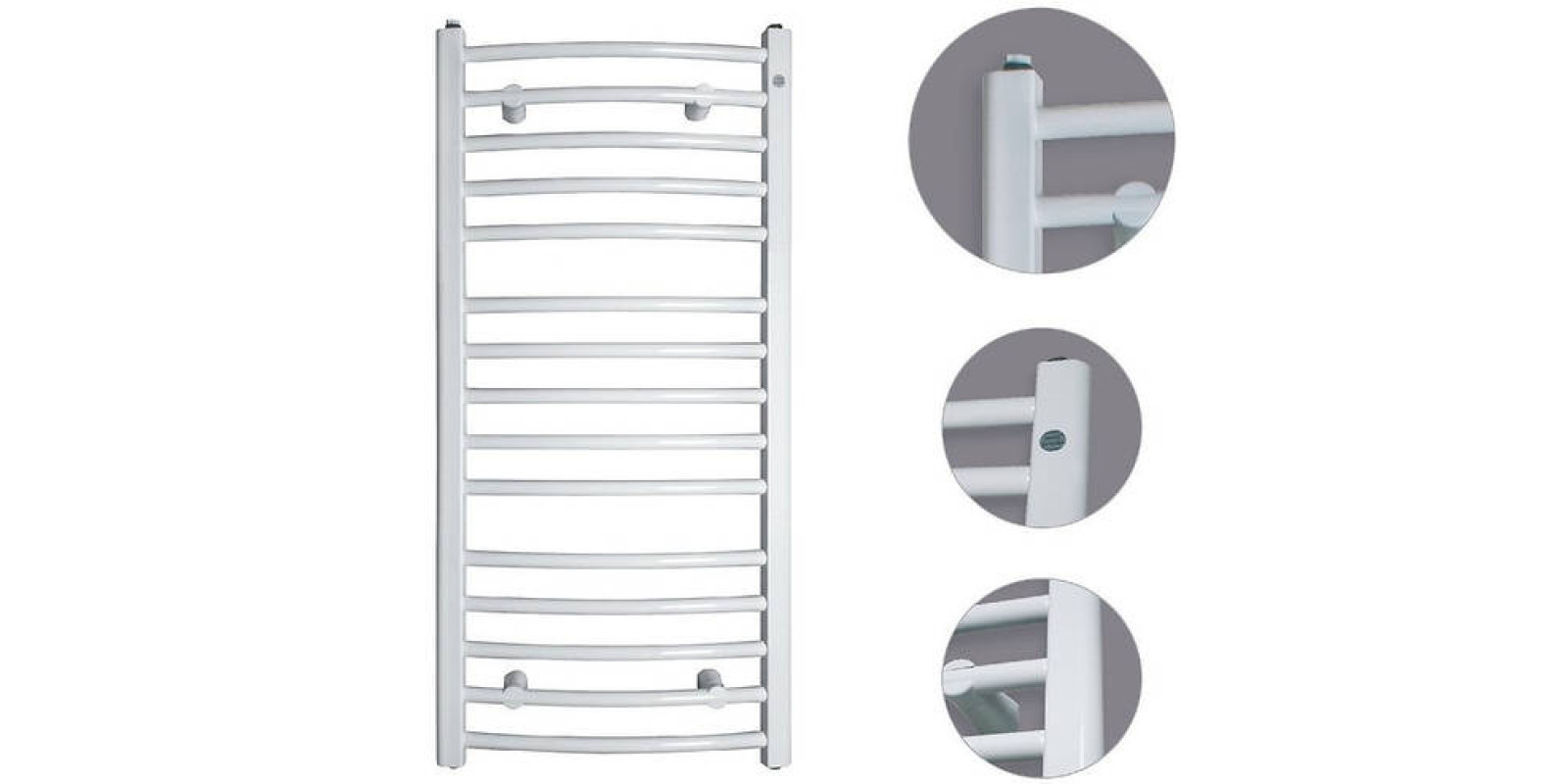 #Водяной полотенцесушитель Instal-Projekt Ambra R 50