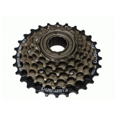 Кассета Shimano с 6-ю звездочками для заднего колеса кассета shimano с 6-ю звездочками для заднего колеса запчасти для электротранспорта 51326 1