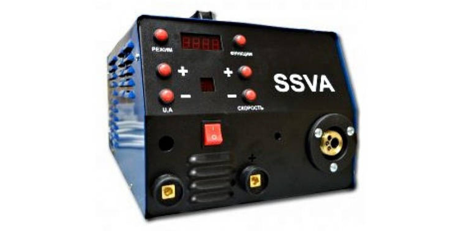 Сварочный полуавтомат SSVA 180PT +аргон (осциллятор), без горелки Сварочный полуавтомат SSVA 180PT +аргон (осциллятор), без горелки