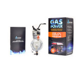 Газовий комплект GasPower KBS-2 для бензинового генератора на 4-6 кВт (пропан, метан)
