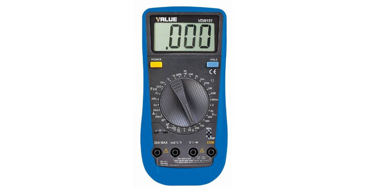 Тестер VALUE VDM 151