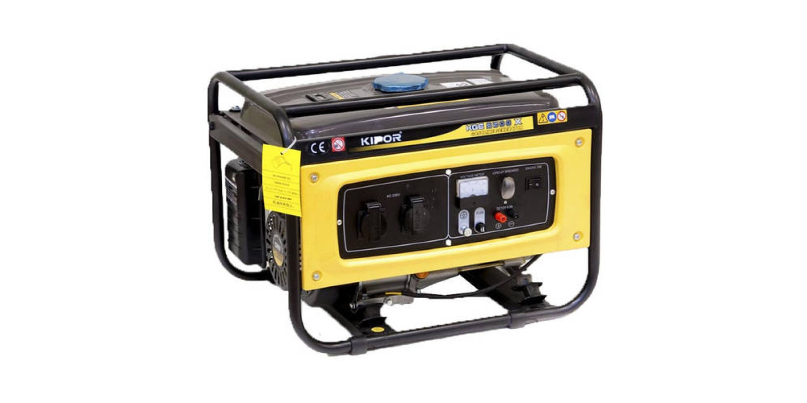 Электрогенератор Kipor KGE2500X (2 кВт)