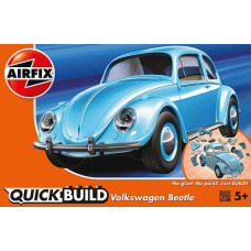 Автомобіль VW Beetle. ШВИДКИЙ ЗБІРКА БЕЗ КЛЕЮ. AIRFIX J6015