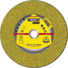 ВІДРІЗНІ КРУГИ KRONENFLEX EXTRA/A24EX/S/GER/125X2,5X22,23 ВІДРІЗНІ КРУГИ KRONENFLEX EXTRA/A24EX/S/GER/125X2,5X22,23
