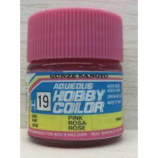 Розовый глянец.10 мл. MR.HOBBY H019