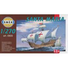 Модель вітрильного корабля Santa Maria. 1/270 SMER 0905