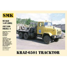 КрАЗ-6501 Сідельний тягач.1/87 SMK 87109