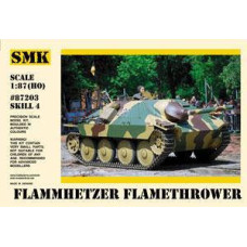 Фламмхетцер — немецкий огнеметный танк.1/87 SMK 87203 Фламмхетцер — немецкий огнеметный танк.1/87 SMK 87203