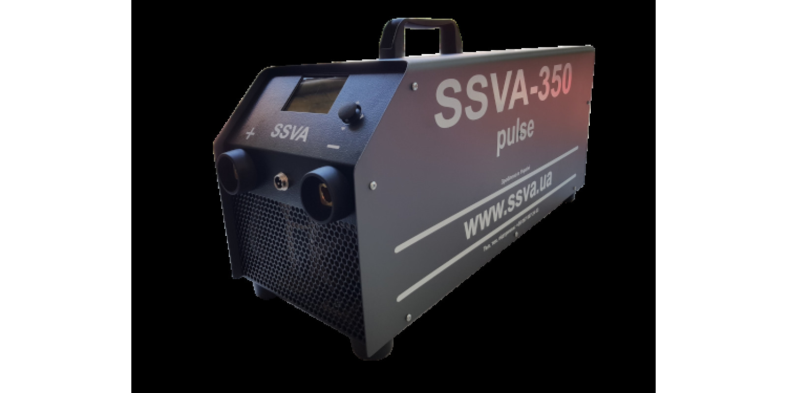 Зварювальний інверторний випрямляч SSVA-350 Pulse Зварювальний інверторний випрямляч SSVA-350 Pulse