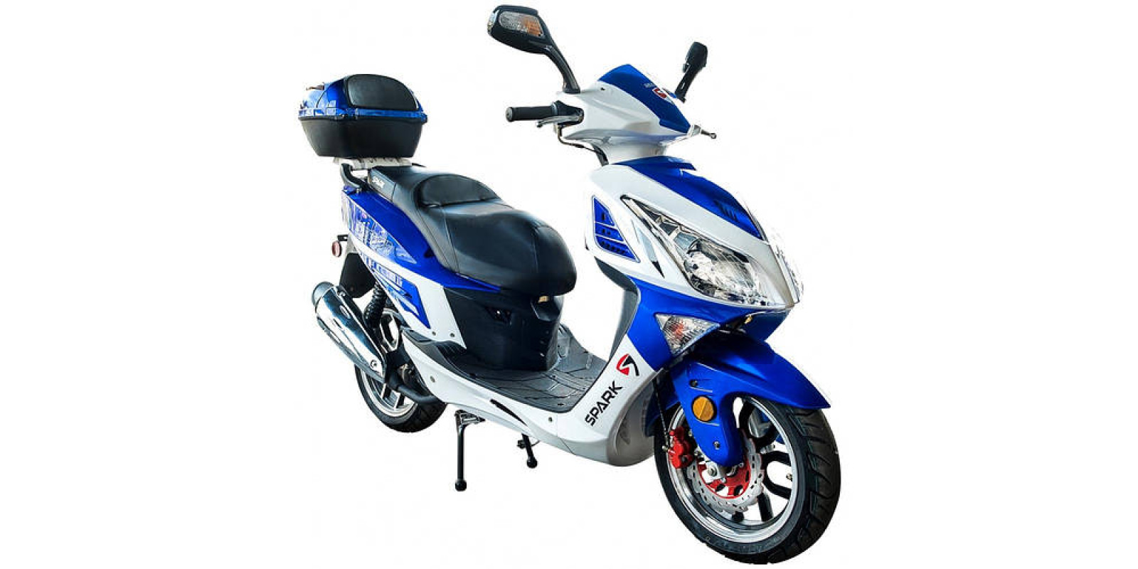 Мотороллер (скутер) Spark SP150S-17R (150 см3) Мотороллер (скутер) Spark SP150S-17R (150 см3)