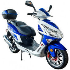 Мотороллер (скутер) Spark SP150S-17R (150 см3) мотороллер (скутер) spark sp150s-17r (150 см3) оборудование, станки и инструменты 52283 1