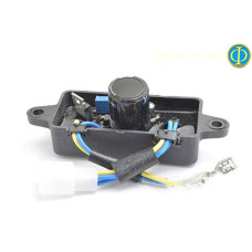 автоматический регулятор напряжения (avr) для генератора 2-3 квт (250v/220mf) оборудование, станки и инструменты 51894 1