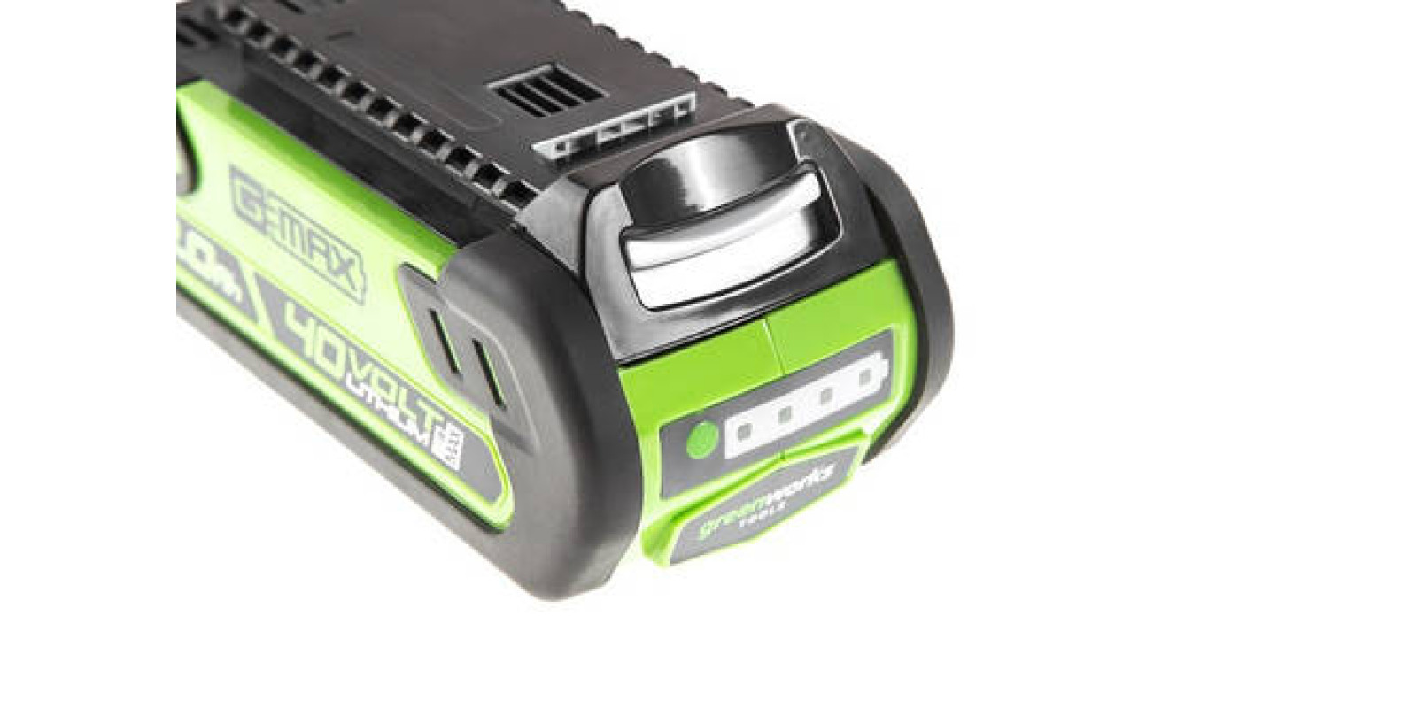 Аккумулятор литиево-ионный Greenworks G40B2 (2 Ah / 40V) Аккумулятор литиево-ионный Greenworks G40B2 (2 Ah / 40V)