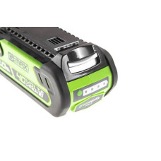 Аккумулятор литиево-ионный Greenworks G40B2 (2 Ah / 40V) аккумулятор литиево-ионный greenworks g40b2 (2 ah / 40v) оборудование, станки и инструменты 51924 1