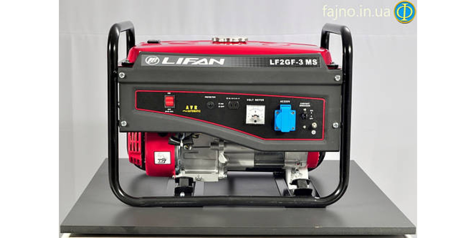Електростанція газ/бензин Lifan LF2GF-3MS (2,2 кВт)