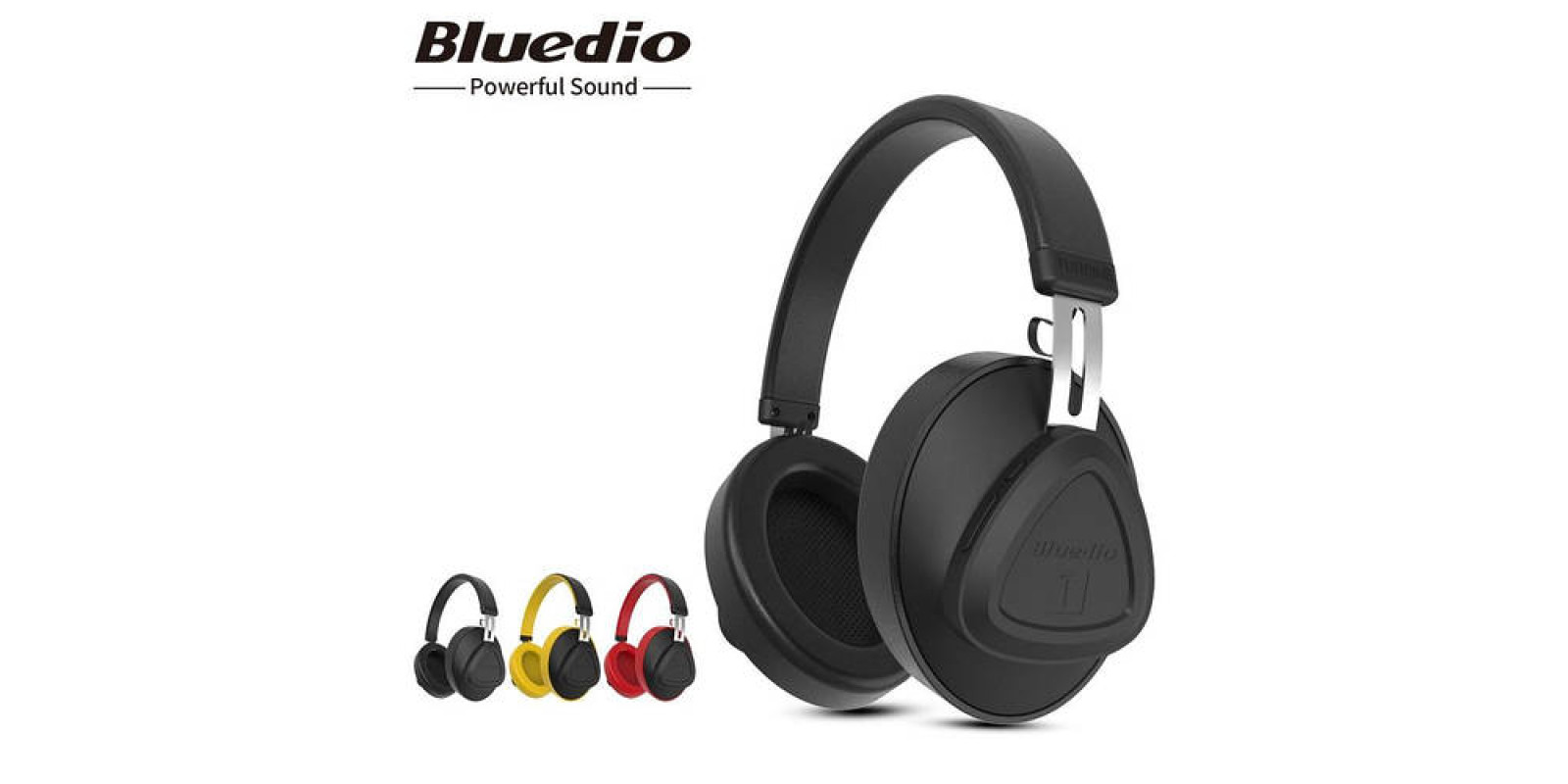 Бездротові bluetooth гарнітура навушники Bluedio TM 30 годин музики
