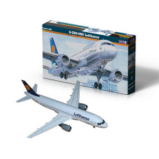 A-320-200 Lufthansa. Збірна модель авіалайнера. 1/125 MISTER CRAFT F-08 A-320-200 Lufthansa. Збірна модель авіалайнера. 1/125 MISTER CRAFT F-08