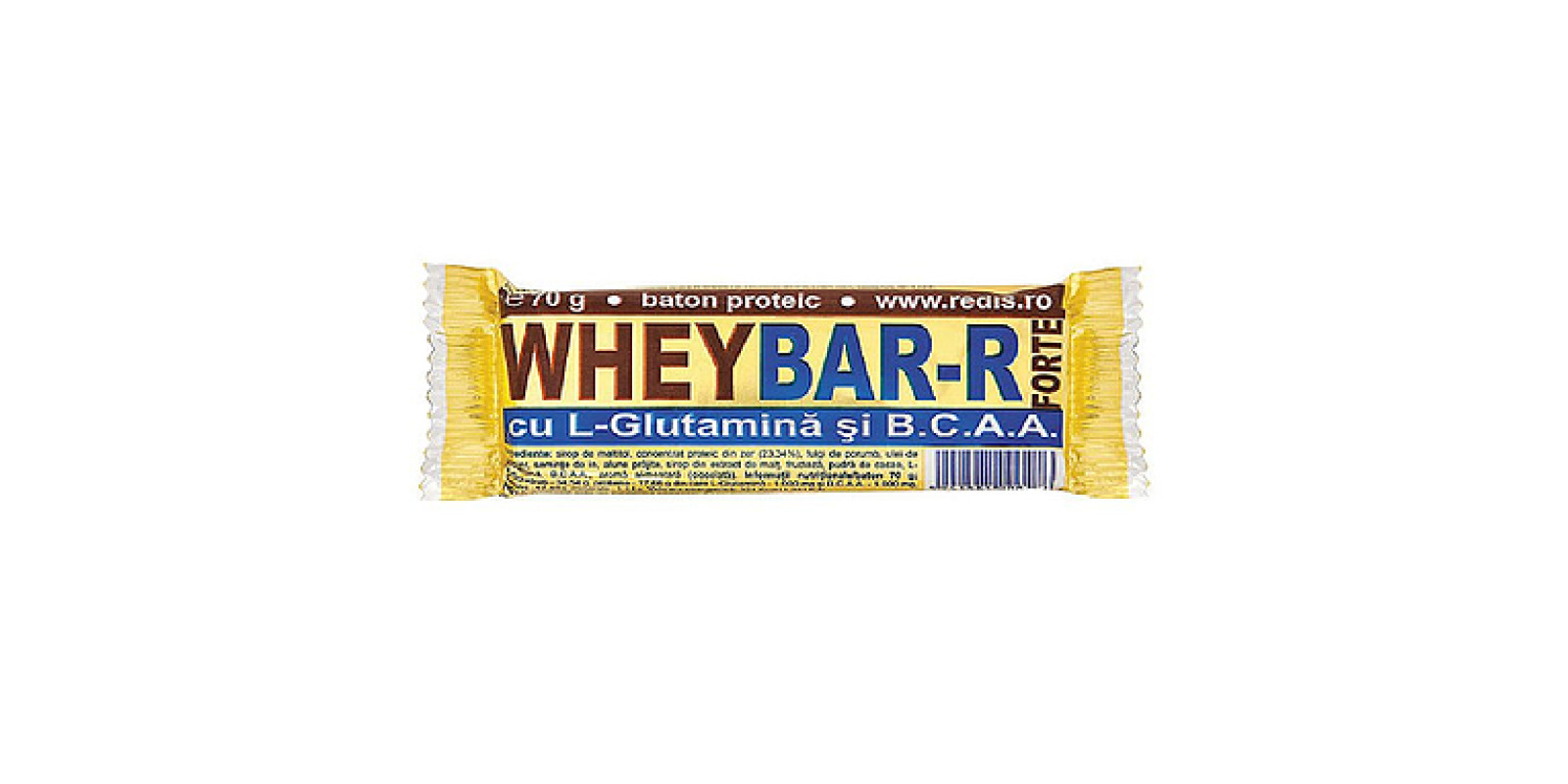 Батончик протеиновый Redis Wheybar - R FORTE+ (70 г)