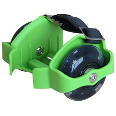 Ролики на п'яту Flashing Roller 80 кг зелені